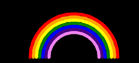 Rainbow in Python