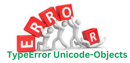 TypeError Unicode-Objects